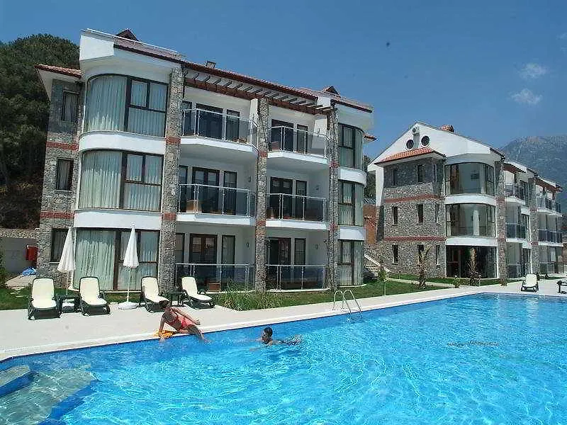 ****  Golden Life Heights Deluxe Suite Hotel - Adult Only Oludeniz Turecko